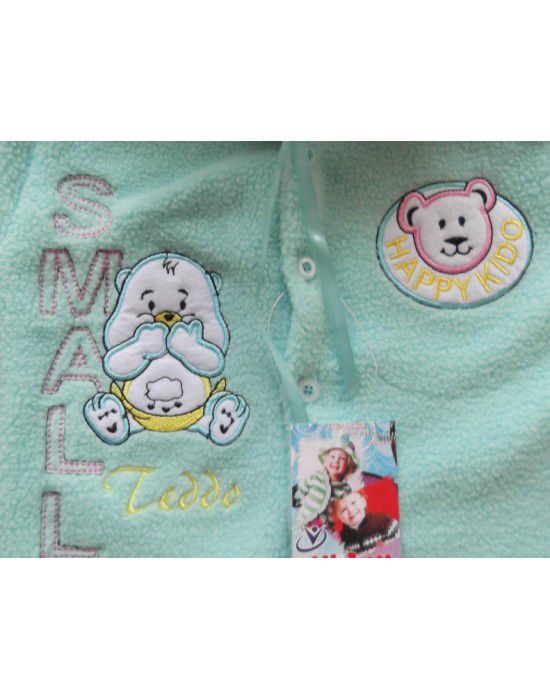 Baba Suit Cartoon character Embroidery