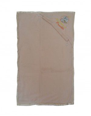 Winter Blanket for Infants With hood peach color
