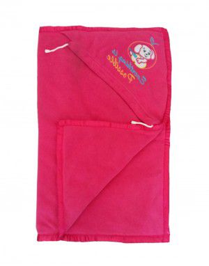 Winter Blanket for Infants With hood Pink color