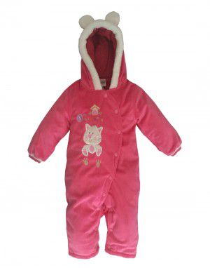 Toddlers Front Open Single Piece Suit P2