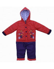 Baby Hooded Two Piece Suit 3