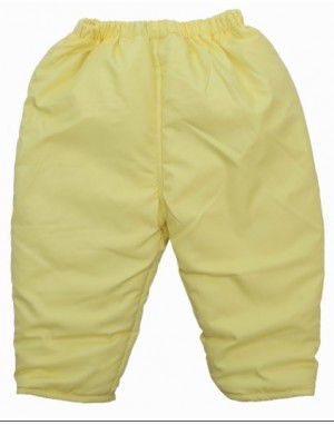 Baby Hooded Two Piece Suit 5 Lemon Yellow