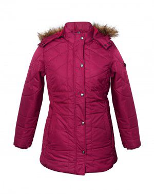 Ladies Jacket 31 inch long Mulberry Plus Size
