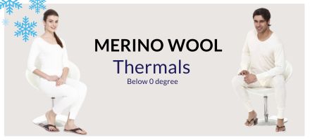 Purewool Thermals