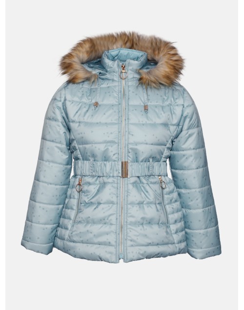 Buy H&M Girls Pink Solid Fleece Jacket - Jackets for Girls 10384785 | Myntra
