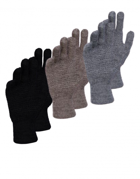 Pure Wool Hand Gloves Tuck P3