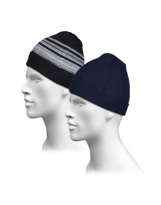 Pure Wool Reversible Cap Combo5 P2