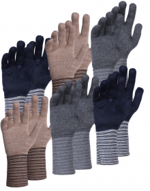 Pure Wool Extra Long Gloves P3