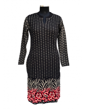 latest woolen kurtis