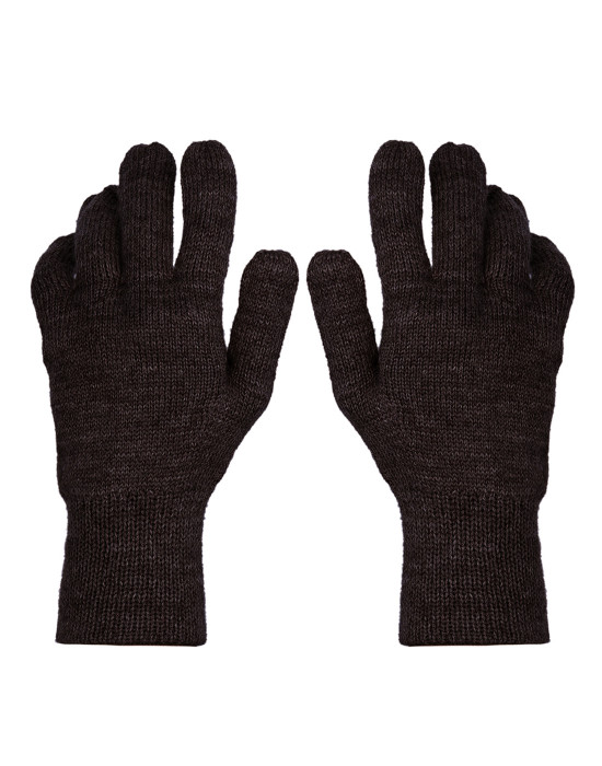 Pure Wool Gloves Plain P2