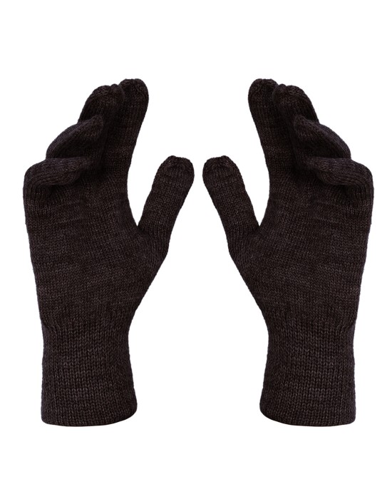 Pure Wool Gloves Plain P6