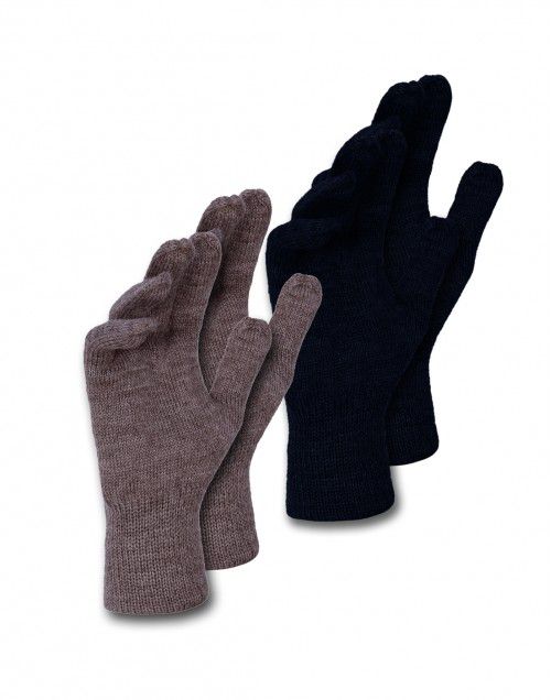 Pure Wool Gloves Plain P2