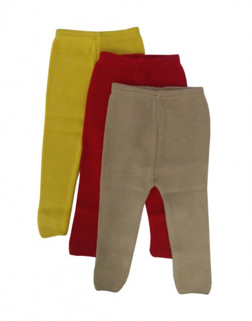 Engel Merino Wool/Silk Baby Leggings Navy - Merino Wool Clothes for Babies  - Ava's Appletree