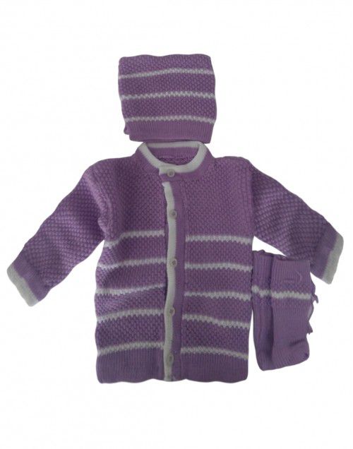 woolen baby suit
