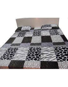 Winter Double bedsheet with 2 pillow Cover