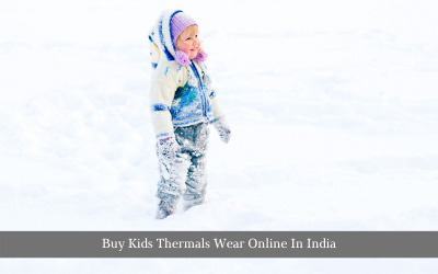 Buy Kids Thermals Wear Online In India