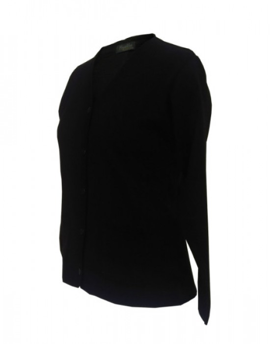 Ladies Cardigan  Plain Balck