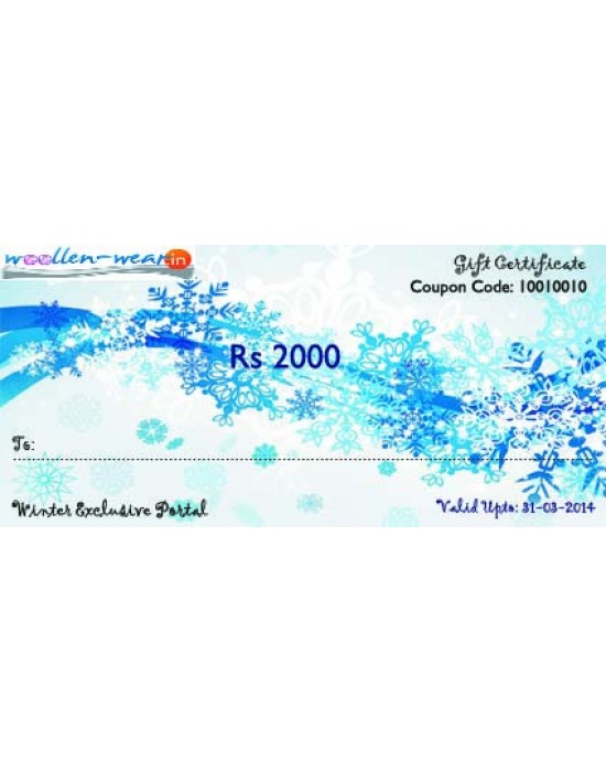 Gift Vocher 2000
