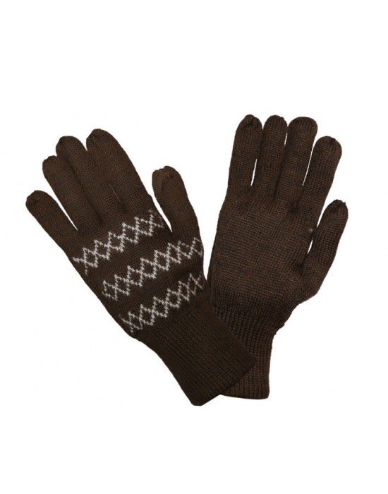 Pure Wool Hand Gloves Designer DGrey