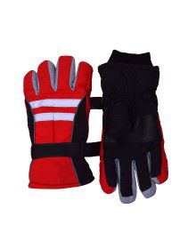 Snow Hand Gloves Red