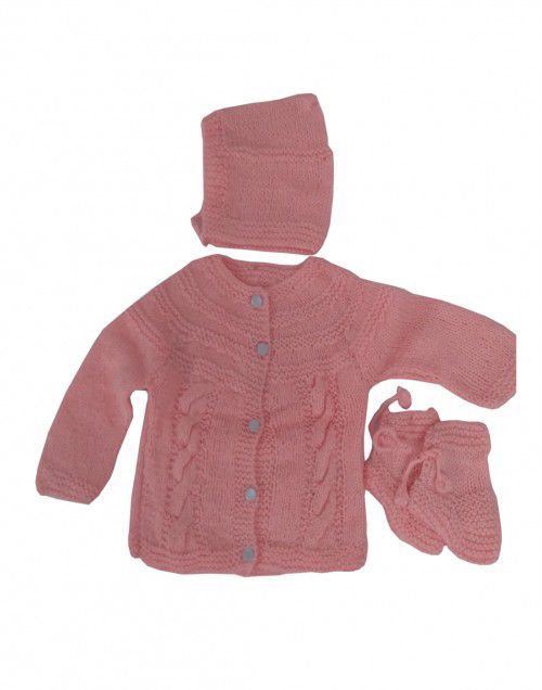 woolen baby suit