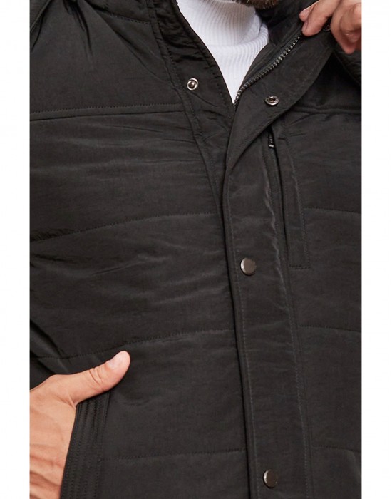 Men Travel Jacket Black Color