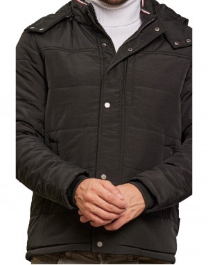 Men Travel Jacket Black Color