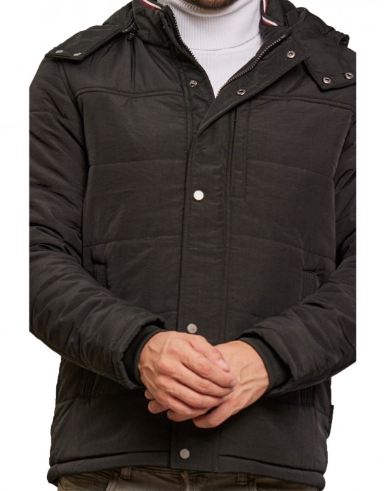 Men Travel Jacket Black Color