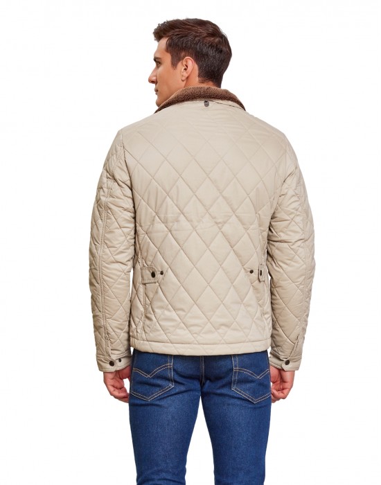 Men  Jacket Stone Color