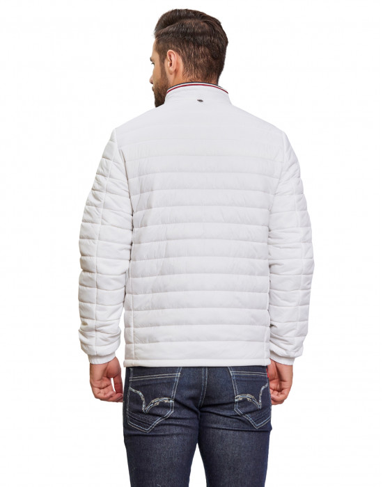 Men  Jacket White Color