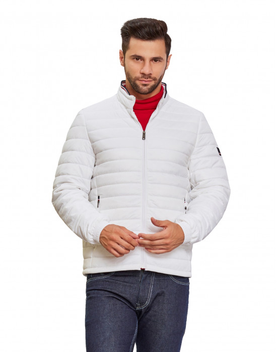 Men  Jacket White Color