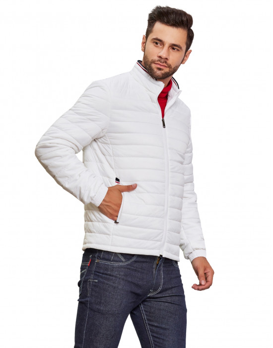 Men  Jacket White Color