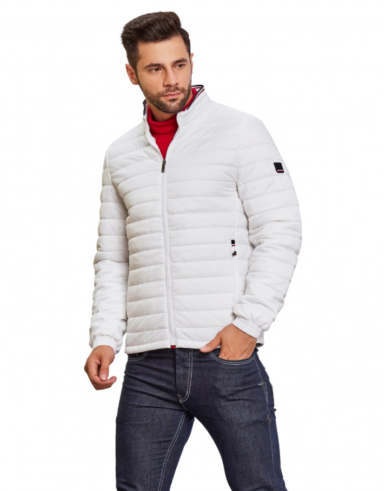 Men  Jacket White Color