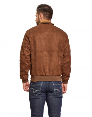 Men light weight Jacket Coffee Color