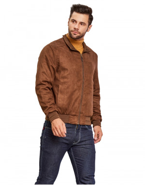 Men light weight Jacket Coffee Color