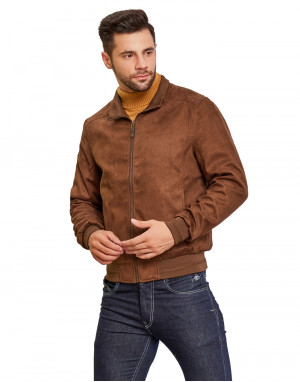 Men light weight Jacket Coffee Color