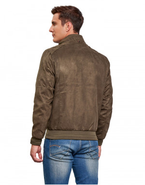 Men light weight Jacket Olive Color