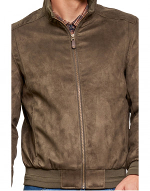 Men light weight Jacket Olive Color