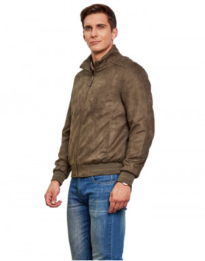 Men light weight Jacket Olive Color