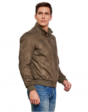 Men light weight Jacket Olive Color