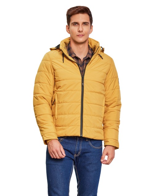 Shop for winter Jacket for Men POLAR Gold color