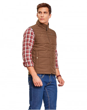 Men Reversible Jacket Mouse Color