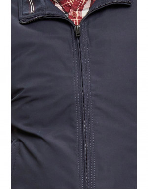 Men Sleeveless Jacket Navy Color