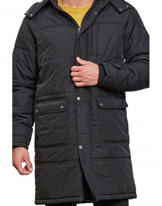 Men Travel Jacket Black Color