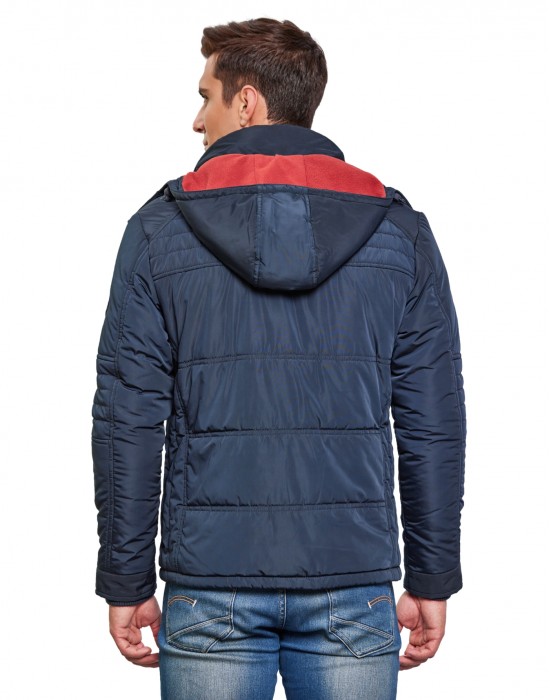 Men Travel Jacket Navy Color