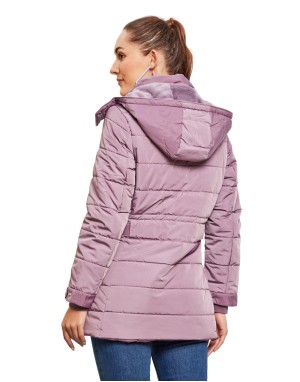 Women Travel Jacket Lavender Color