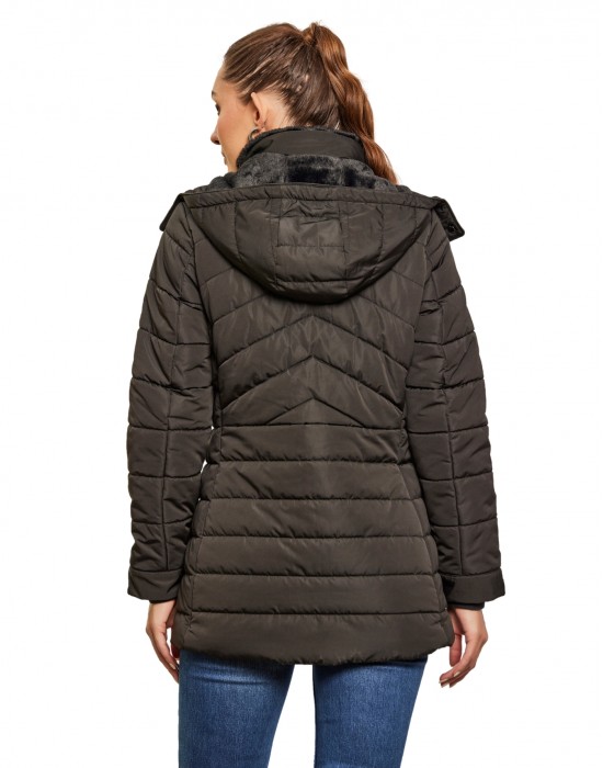 Women  Jacket Black Color