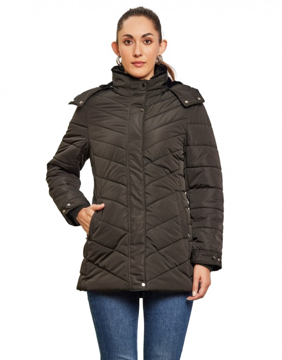 Women  Jacket Black Color