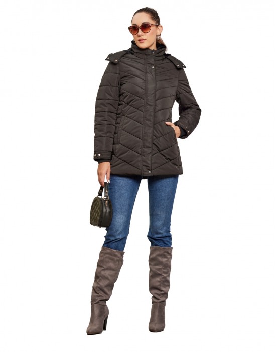 Women  Jacket Black Color