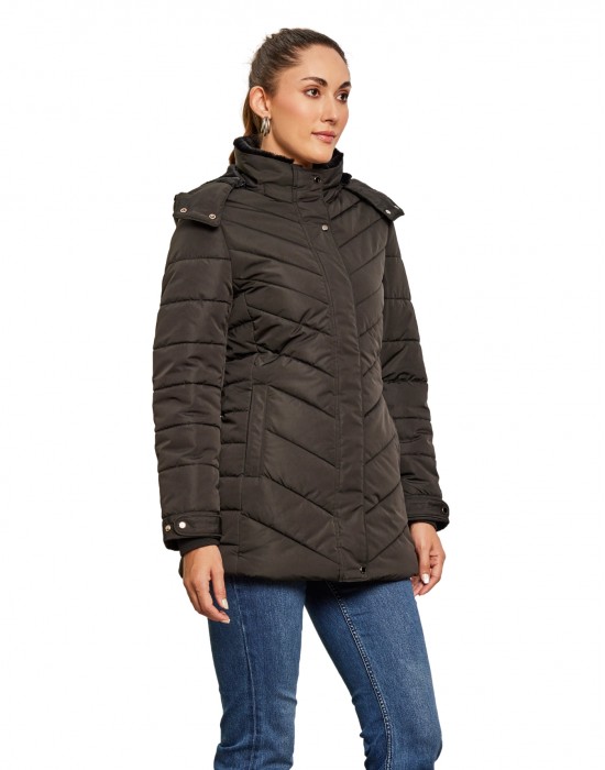 Women  Jacket Black Color